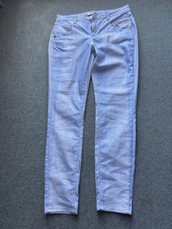 Mos Mosh Damen Hose, Gr. 30, gestreift, neuwertig!