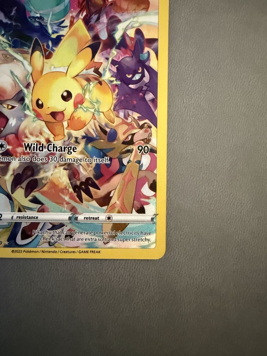 Pokémon Cartes à collectionner: Pikachu (CRZ 160) – D'occasion à Biel/Bienne par SeeLoewe55 4
