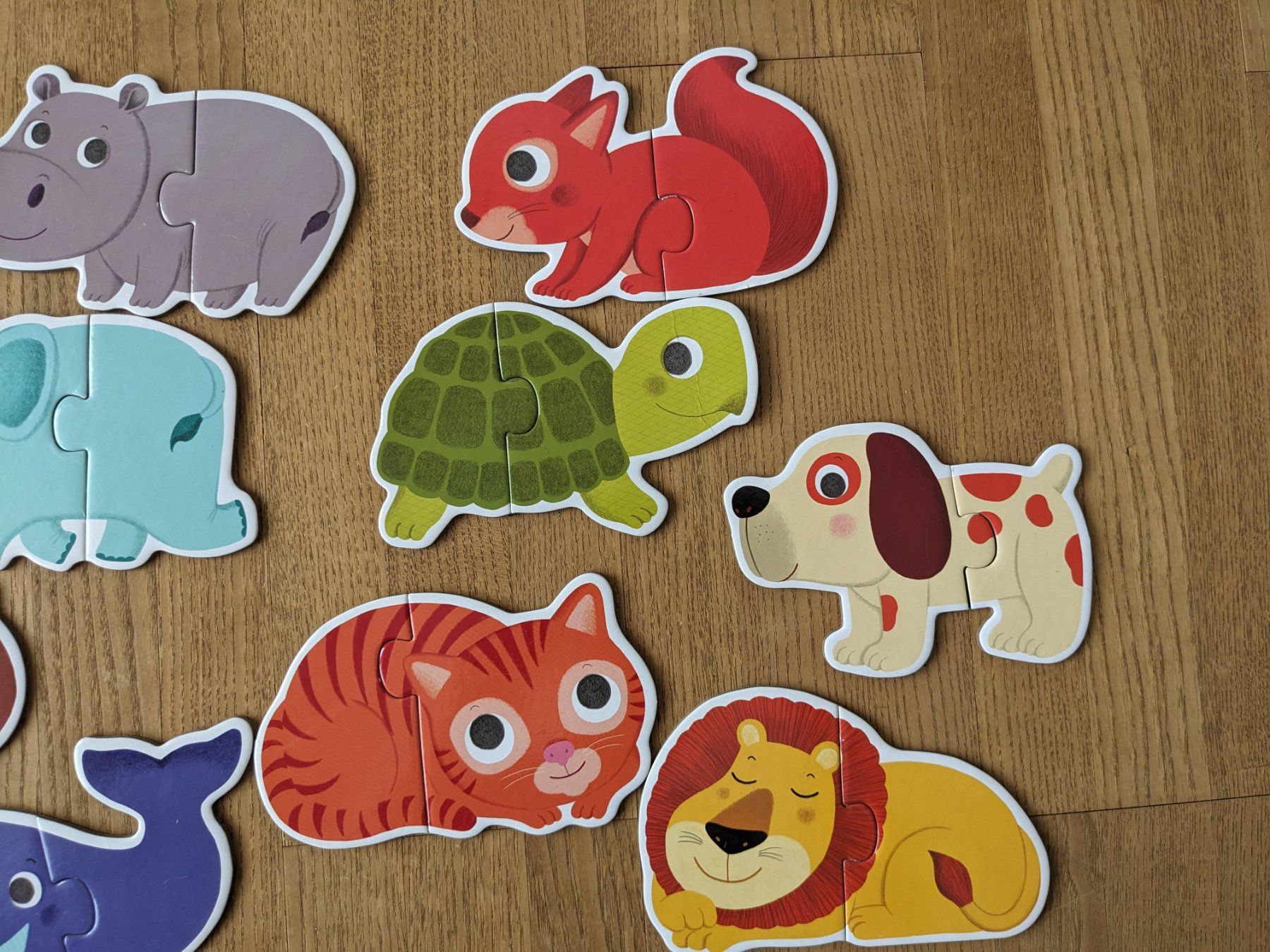 Puzzles: Puzzle Duo Tiere – D'occasion à Wald ZH par andy_ch01 5