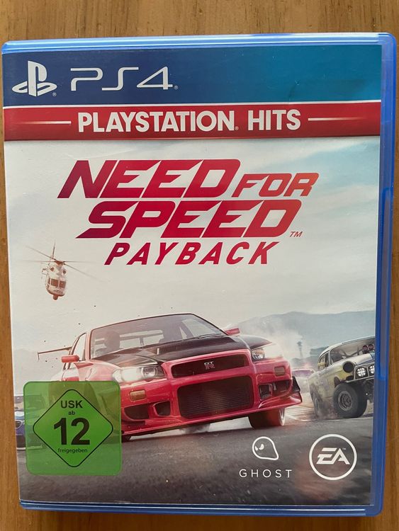 Sonndie Ultimative Geschwindigkeitsjagd Need For Speed Fur Die Ps4 ðð