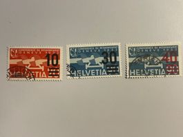 1936, Flugpostmarken Aufbrauchsausgabe