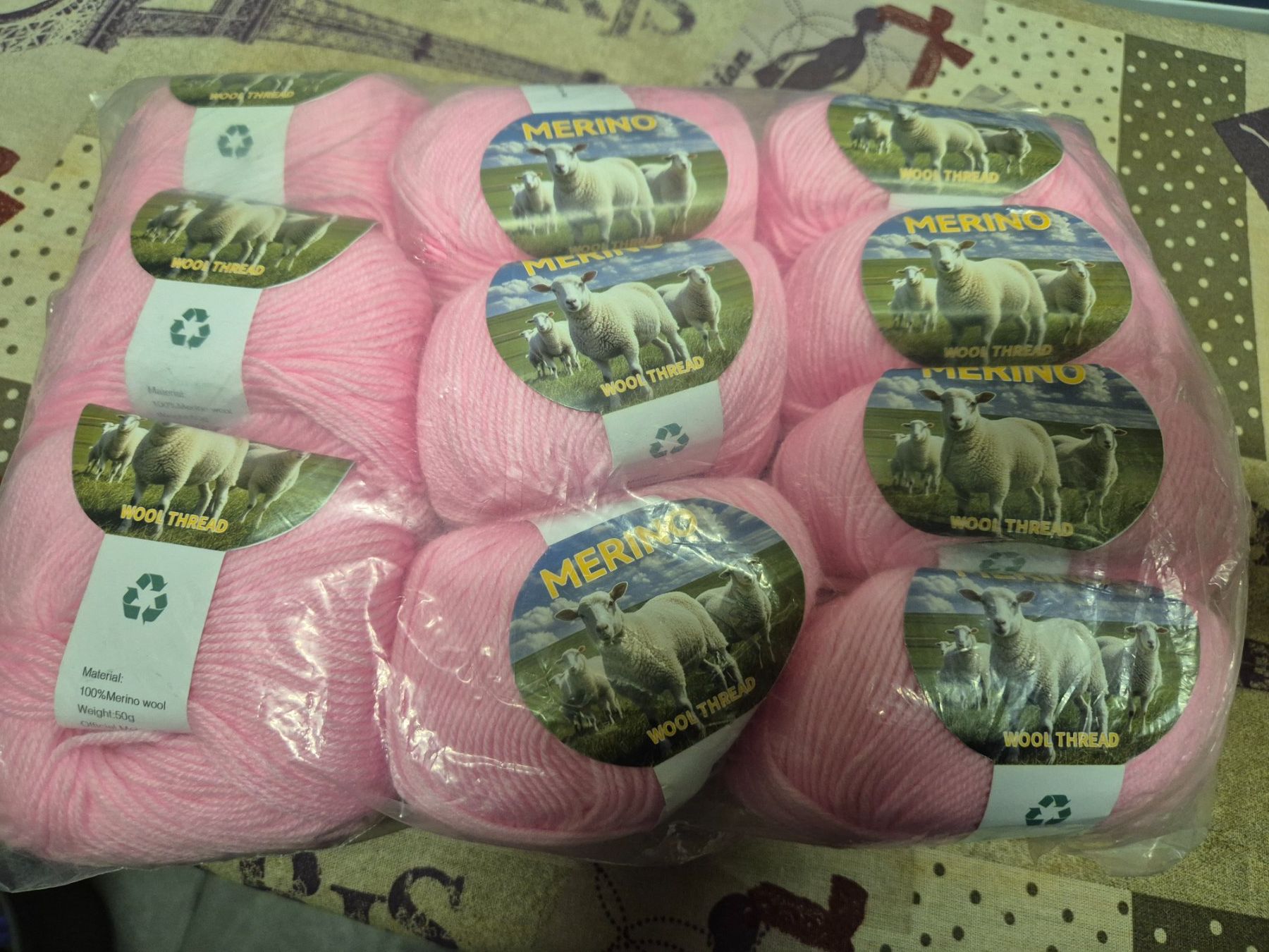 Lana: Merino Wolle, 10 Knäuel – Nuovo (secondo la descrizione) da Läufelfingen venduto da Netti04