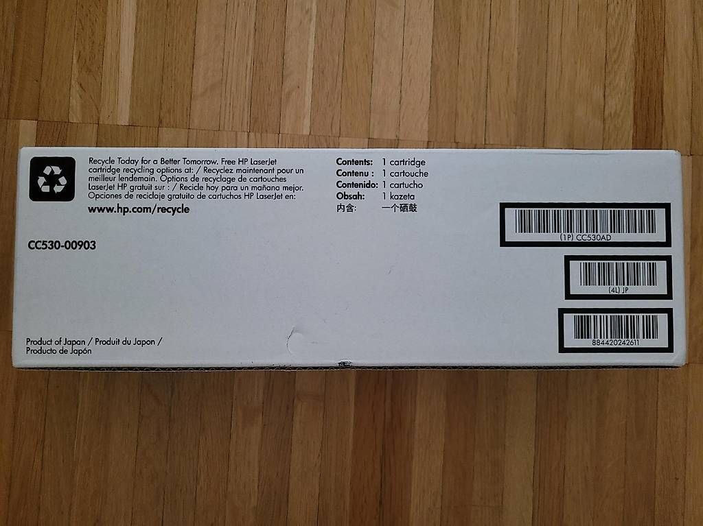 Hewlett Packard Cartucce per stampanti & toner: Toner HP 304A – Nuovo e nell'imballaggio originale da Wettingen venduto da okatiki 3