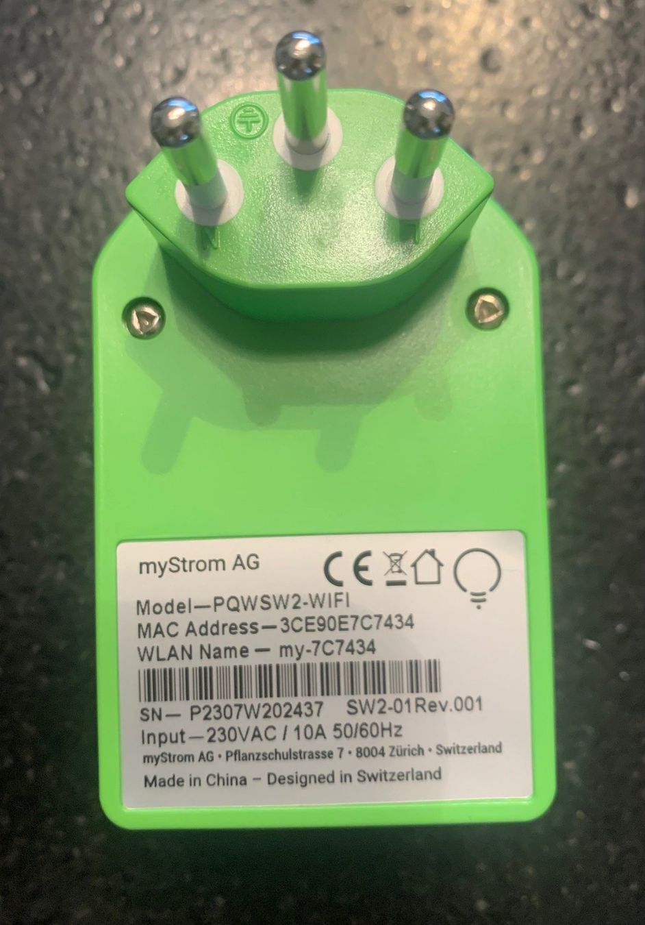 Steuerung: Prise Switch Wifi Mystrom – Neu und originalverpackt aus Les Breuleux von Jboju 6