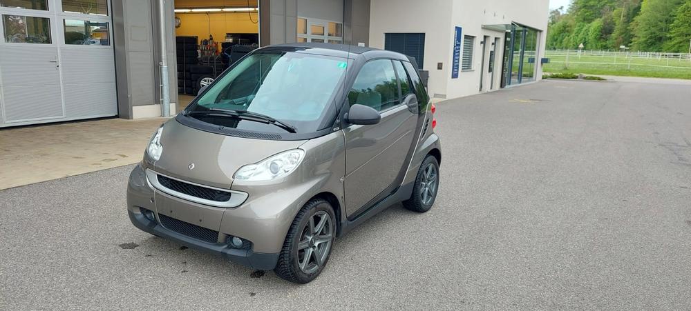 Smart fortwo cabrio