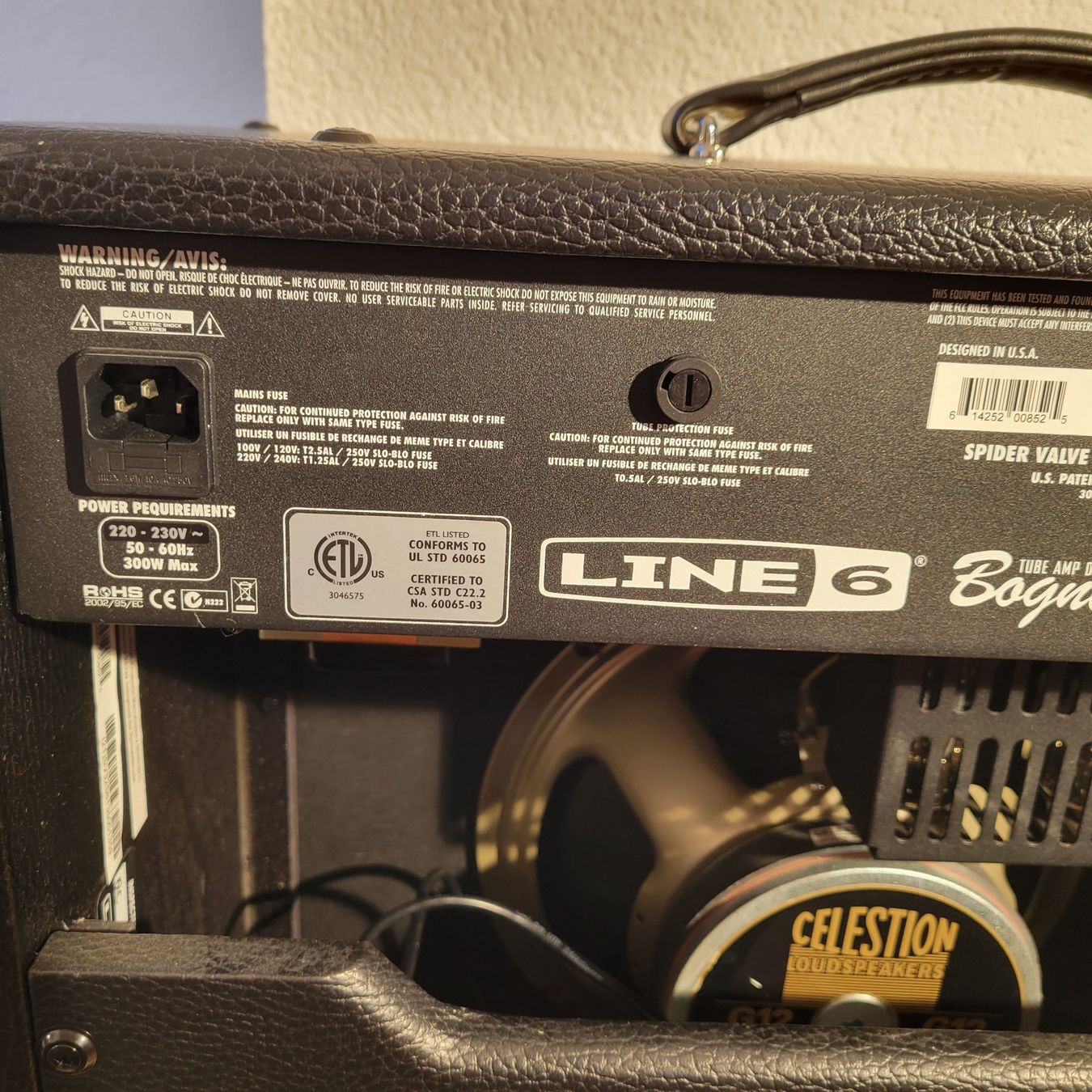 Line 6 Amplificatori: Amp Line 6 Spider Valve mkII 112 – Usato da Gerolfingen venduto da Loeipi 3