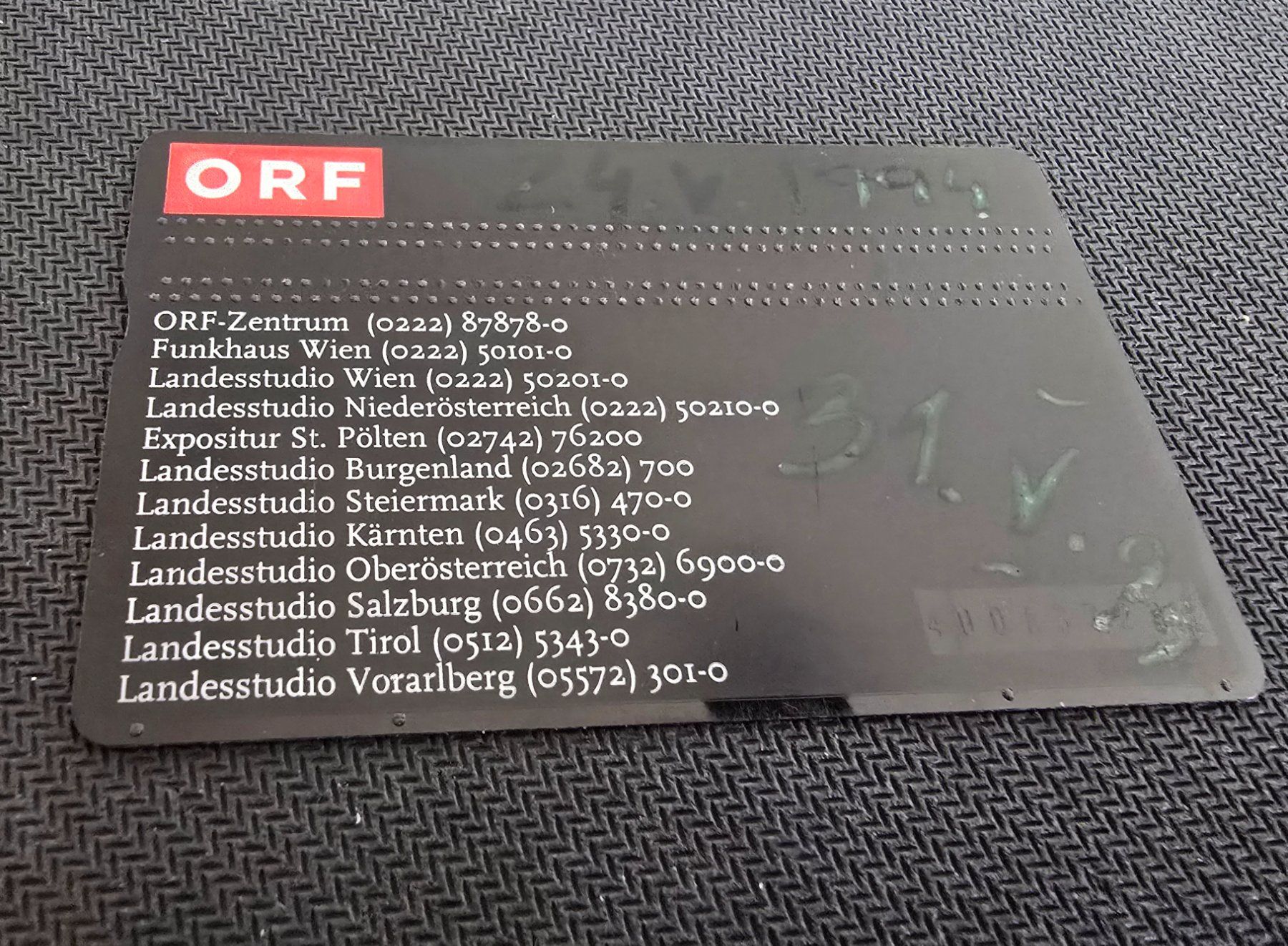 Telefon- & Taxkarten: Carte Autriche – Gebraucht aus Petit-Lancy von Minnie26 1