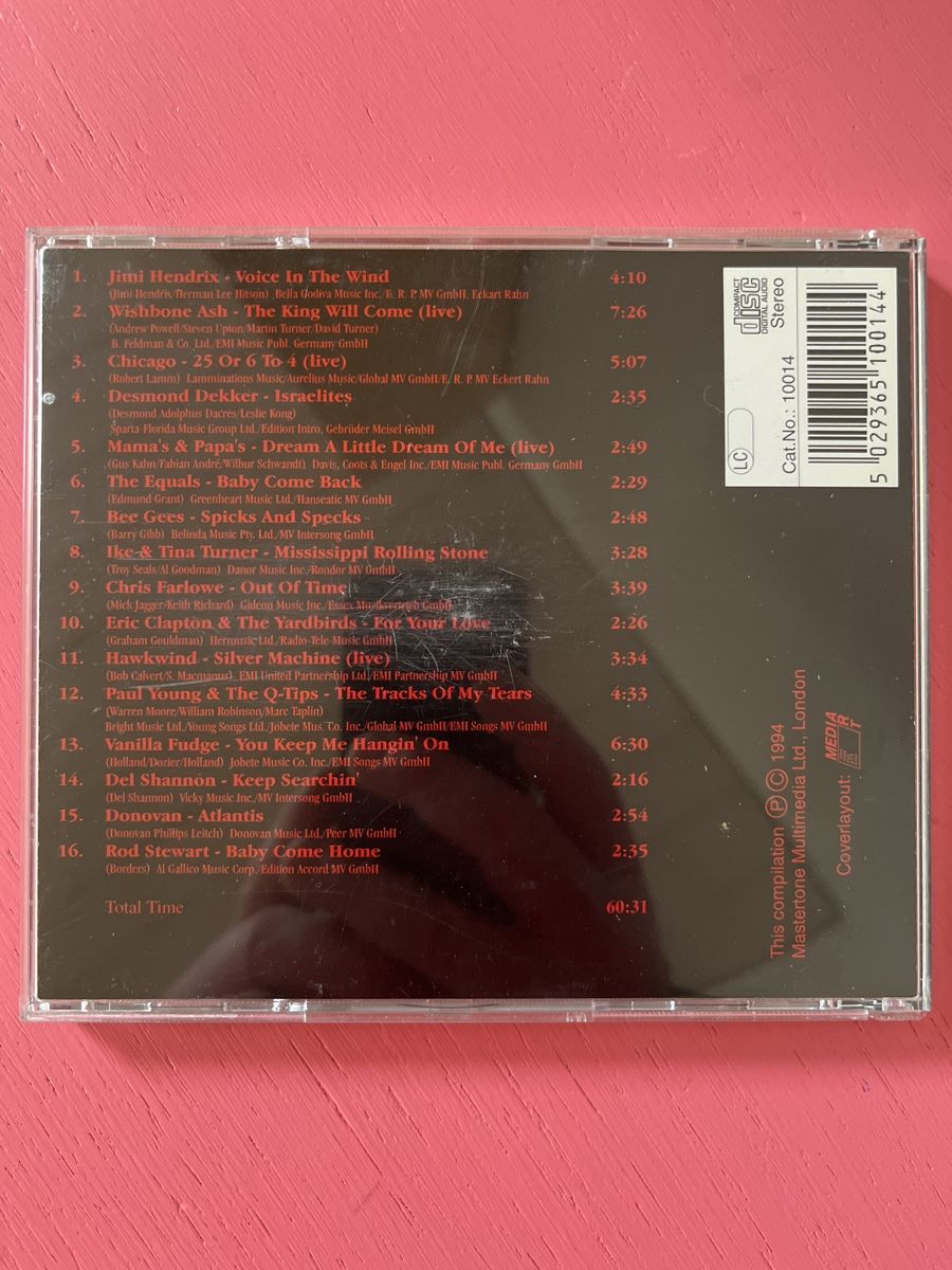 CD: Various Artists - Rock Giants/Vol. 2 – Usato da Lützelflüh-Goldbach venduto da Deiv4 1