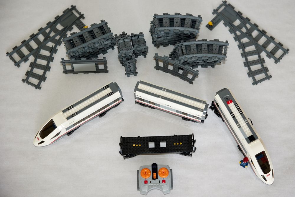 lego city zug einzeln