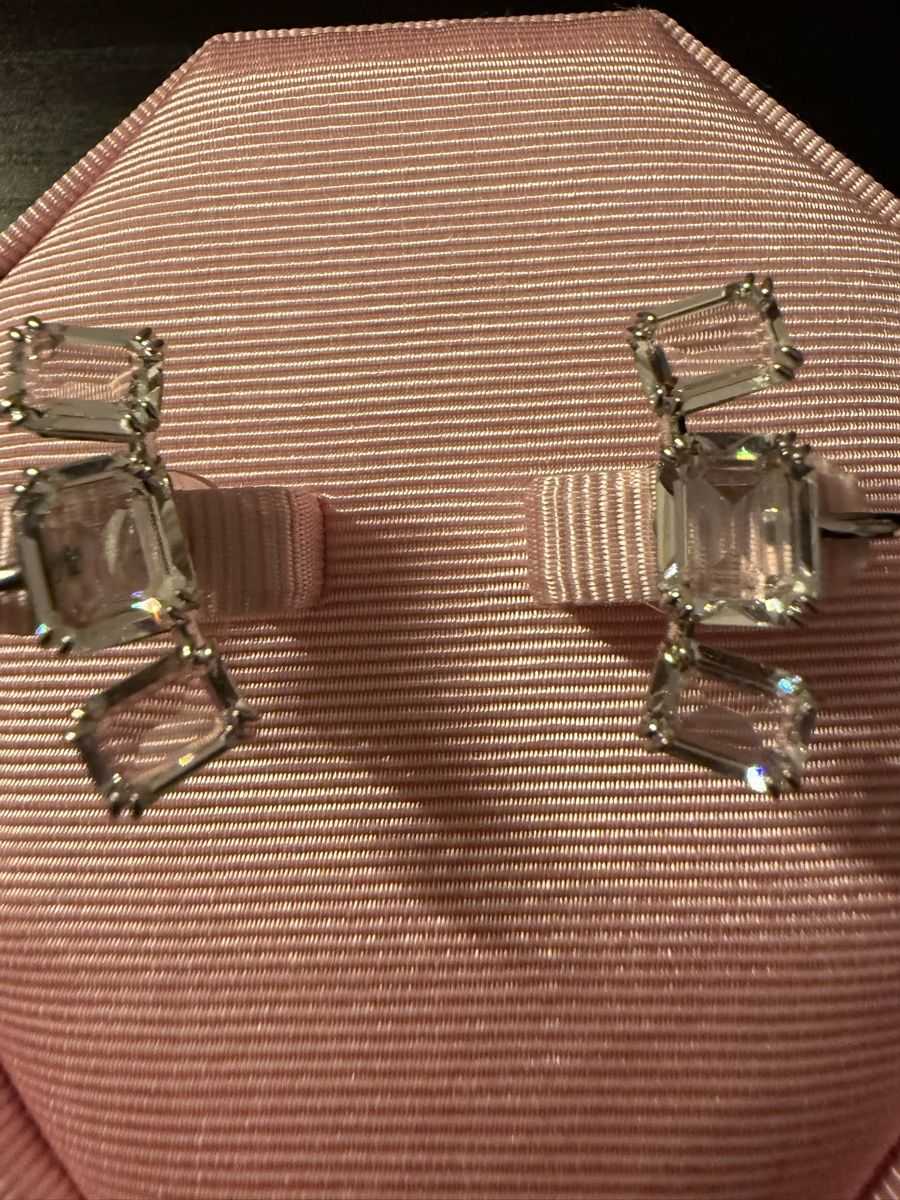 Swarovski Ohrringe & -stecker: Swarovski Ohren Ringe – Neu (gemäss Beschreibung) aus Matzingen von gloria97 2