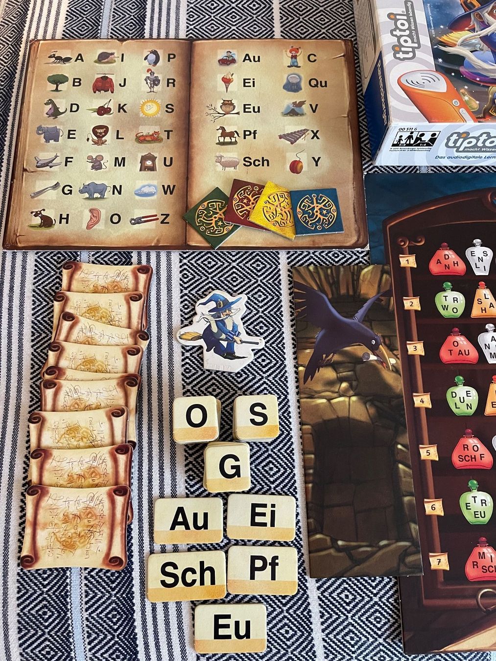 Tiptoi Spiele: tiptoi Magors Lesezauber – Gebraucht aus Oberrieden von Boccia1981 2