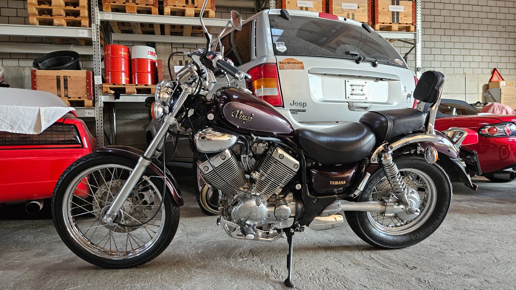 Yamaha Chopper: Yamaha XV 535 – Usato da Schönenberg TG venduto da Tomscars 1