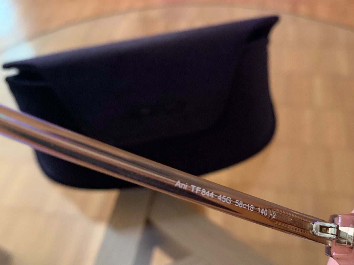 Tom Ford Brillen & Gläser: Tom Ford Sonnenbrille – Neu (gemäss Beschreibung) aus Liestal von FaustaS 2