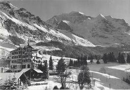 2018  Wengen,  Hotel  Bristol