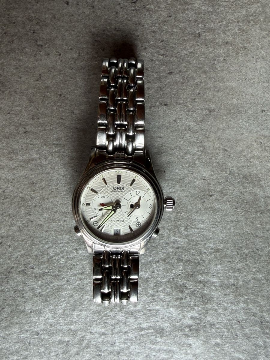 Oris Orologi: Oris Worldtimer Cal. 690 - Full Set - Box & Papers  – Usato da Châtelaine venduto da swannzh 4