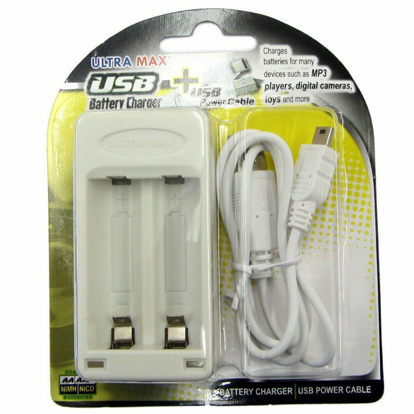 Akkus & Batterien: USB Batterie-Ladegerät unter 2 Franken – Neu und originalverpackt aus Diepoldsau von preisparadies-ch
