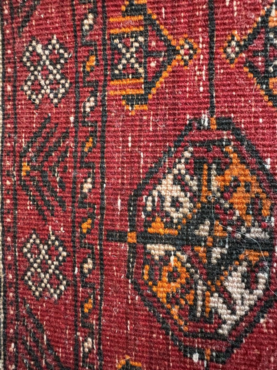Teppiche: Orientteppich rot mit Muster – Gebraucht aus Ehrendingen von Hellon 2