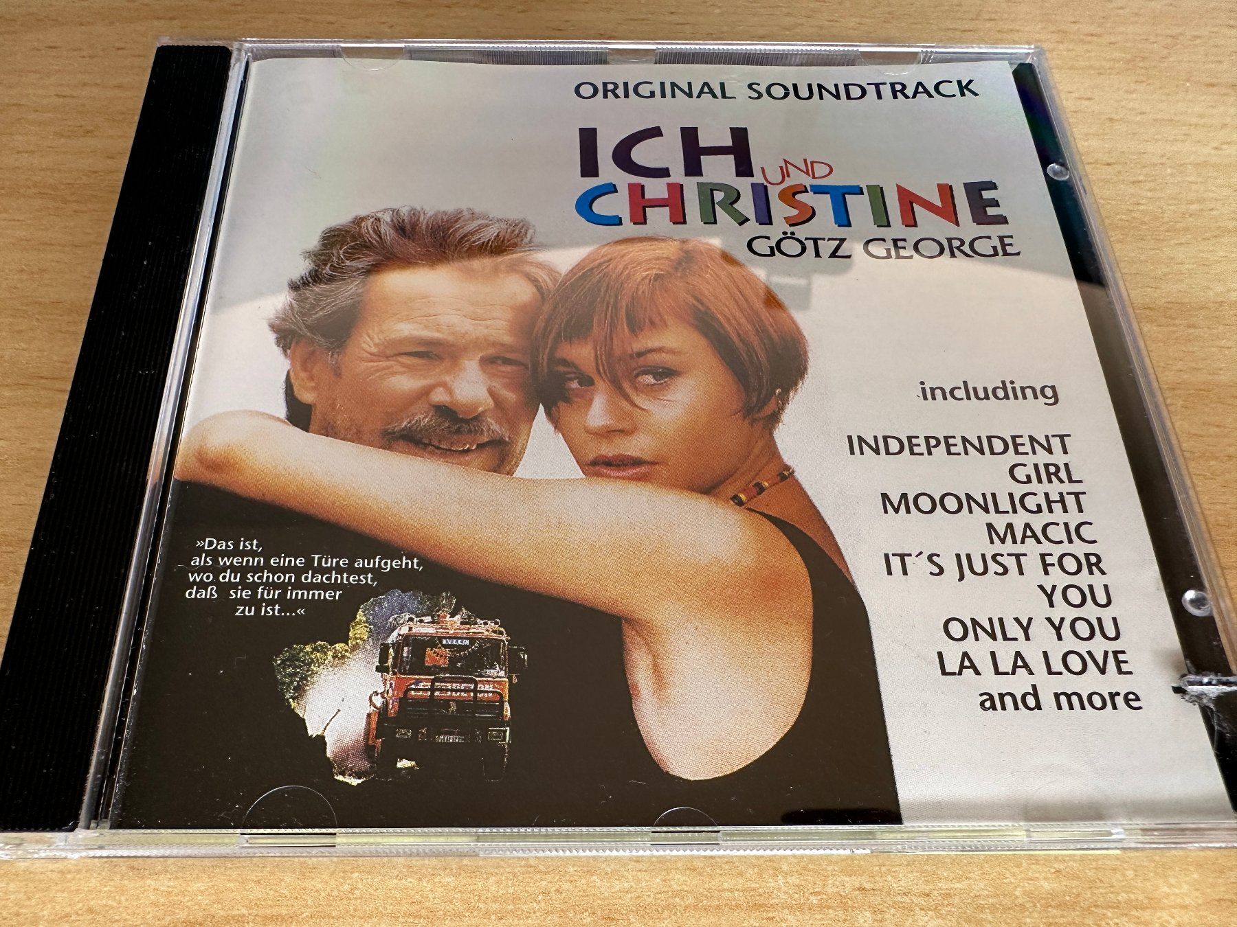 CD: Various – Ich Und Christine – Usato da Rikon im Tösstal venduto da Alpenmutz