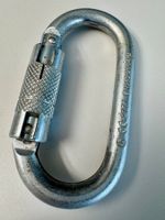 IKAR S-507-1T Stahl TRIACT-LOCK Karabiner Occasion