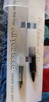 Pen fashion of writing: penna stilografica e roller