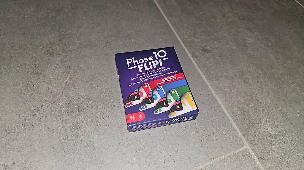 Giochi: Phase 10 Flip Deutsch (Spiel) – Usato da Luterbach venduto da akvp17