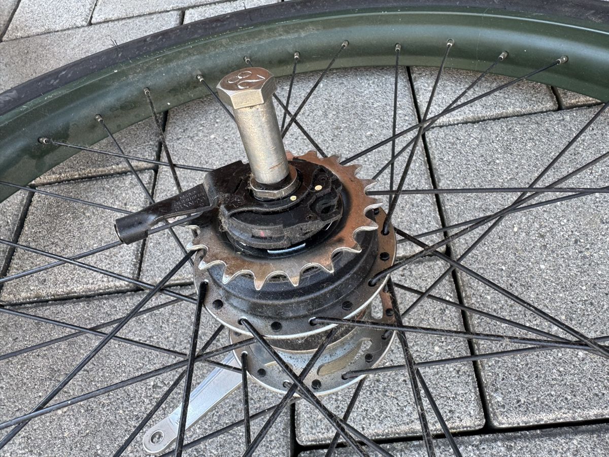Pezzi di ricambio: Velo Speichenräder Sturmey Archer – Usato da Aathal-Seegräben venduto da Romeo8607 4