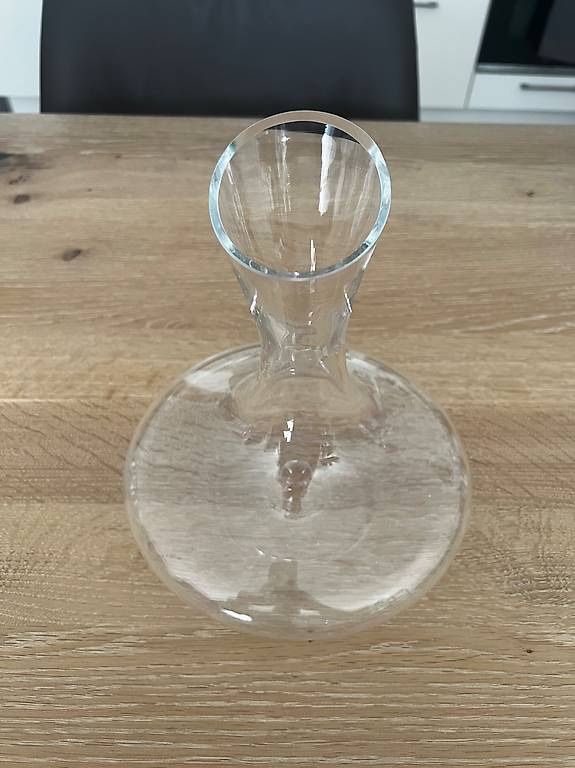 Caraffe: Weinkaraffe aus Glas, selten gebraucht – Usato da Oberwil-Lieli venduto da Jo-Ke