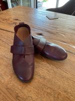 Trippen  Schuhe Leder Grösse 40 Aubergine