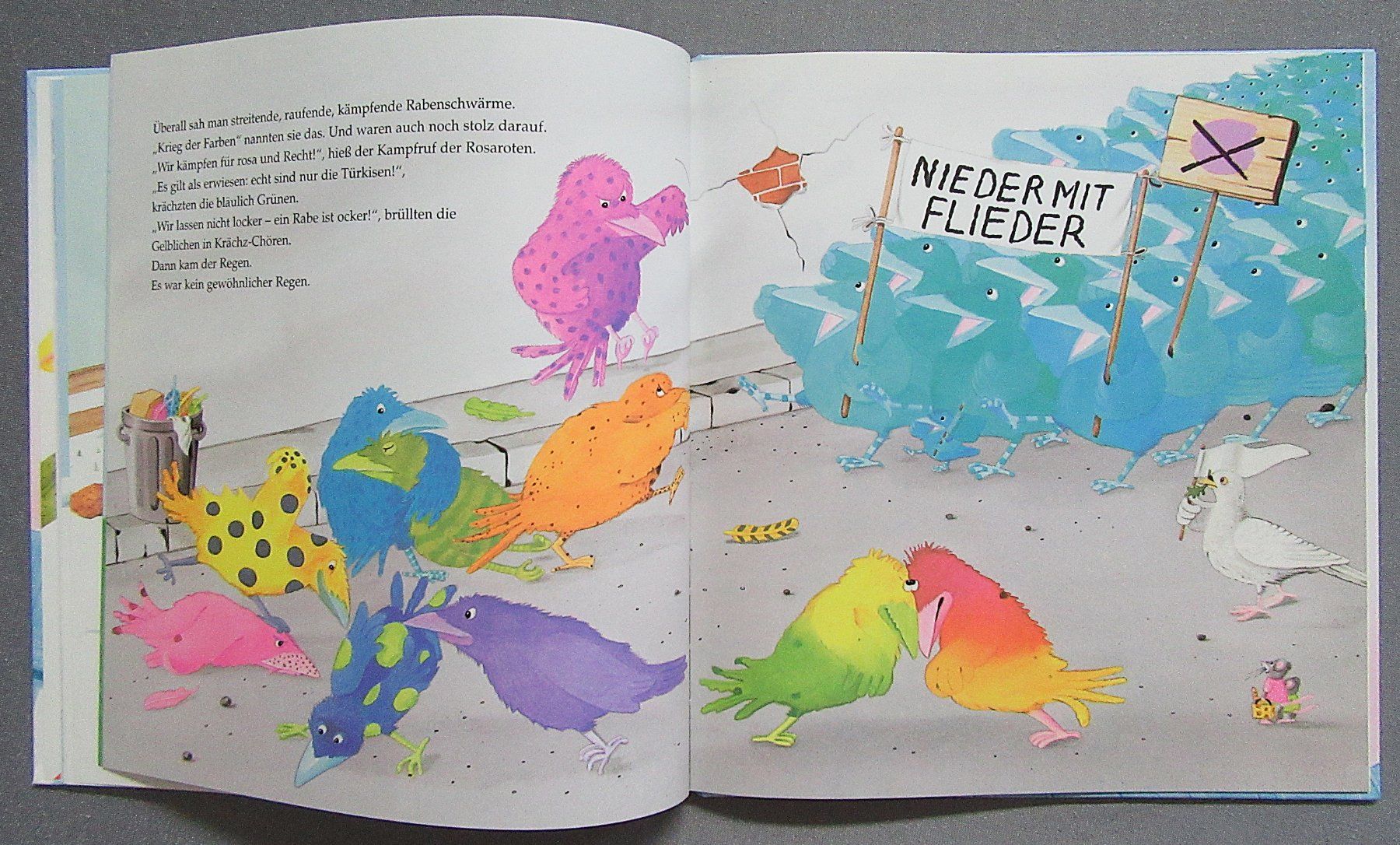 Bücher: Als die Raben noch bunt waren – Gebraucht aus Auenstein von Padabimbim 6