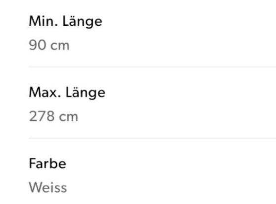 Sécurité: Schutzgitter 90-278cm – D'occasion à Gempenach par lilstasi 3
