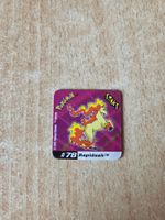 Pokemon Rapidash 78 Panini staks johto league