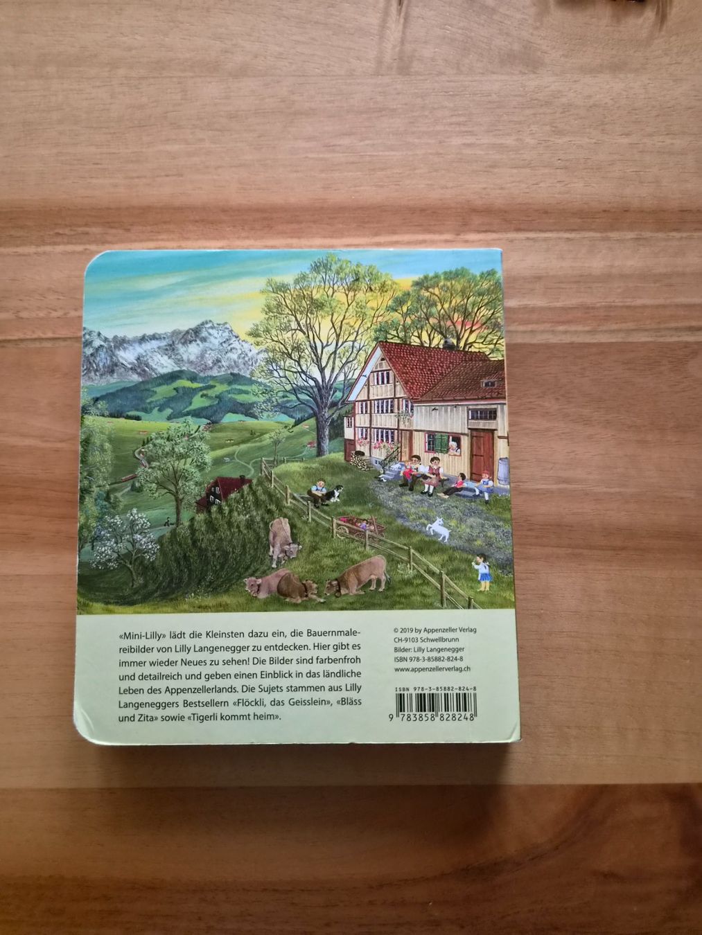 Livres: Mini-Lilly Buch Bauernhof Appenzeller Verlag – D'occasion à Ibach par urs_sl5h 1