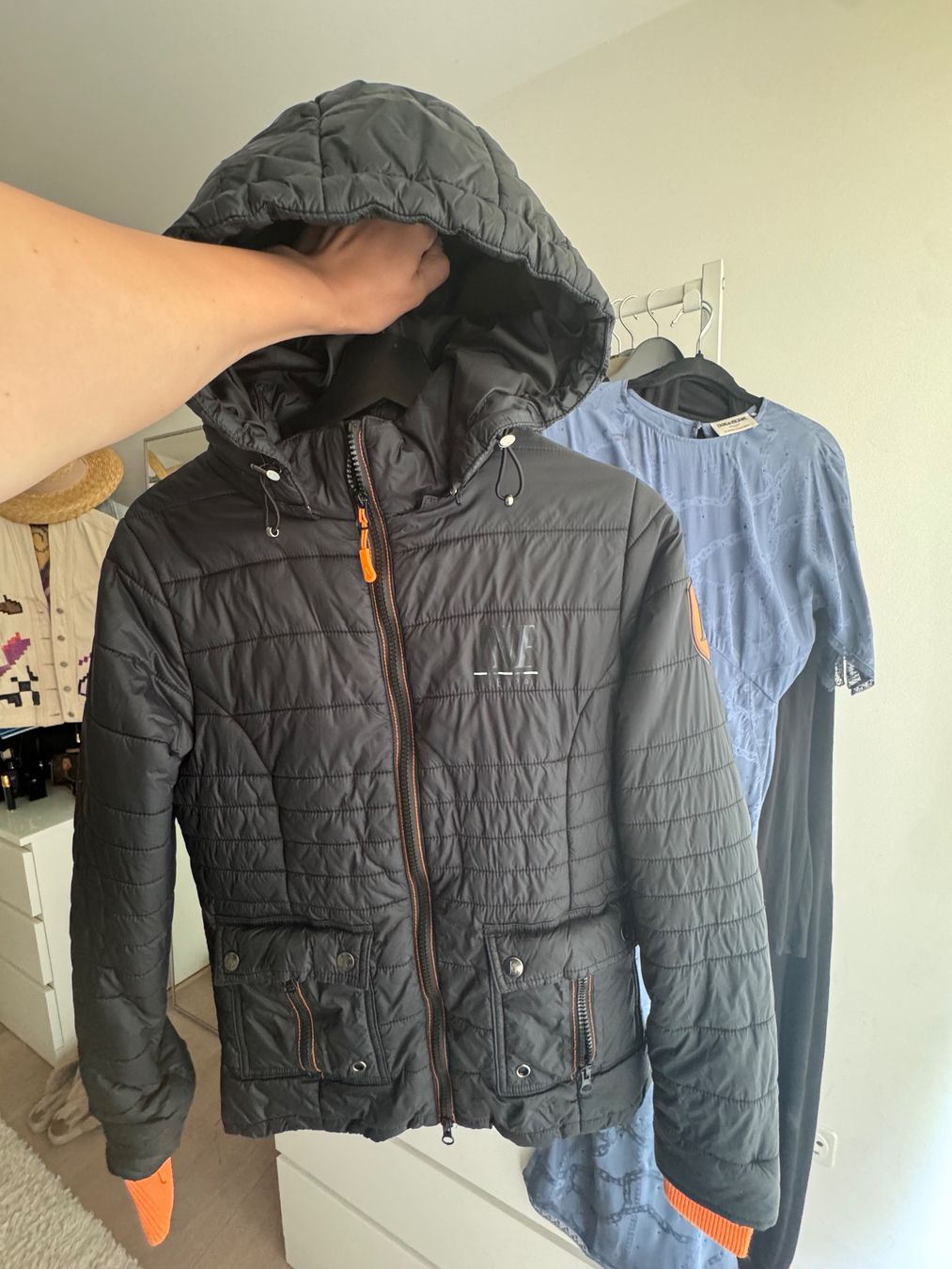 Giacche: AVE Equestrian Daunenjacke S/M Navyblau – Usato da Niederglatt ZH venduto da mvgie