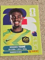 Panini FIFA WORLD CUP 2026 AUS 20 Mohamed Toure