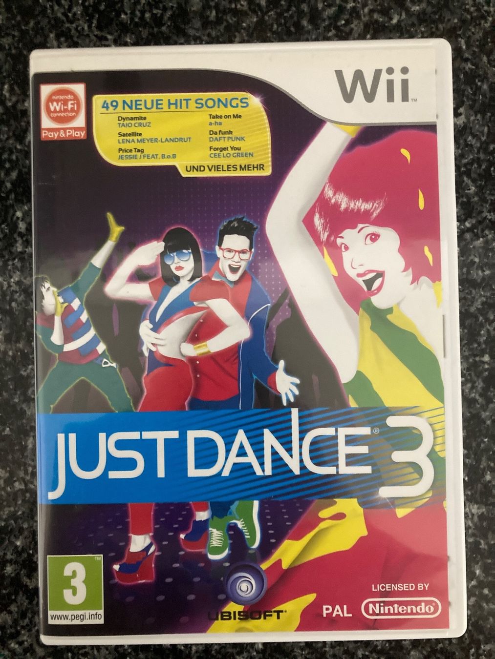 Spiele: Just Dance 3 - Wii – Gebraucht aus Aarau von