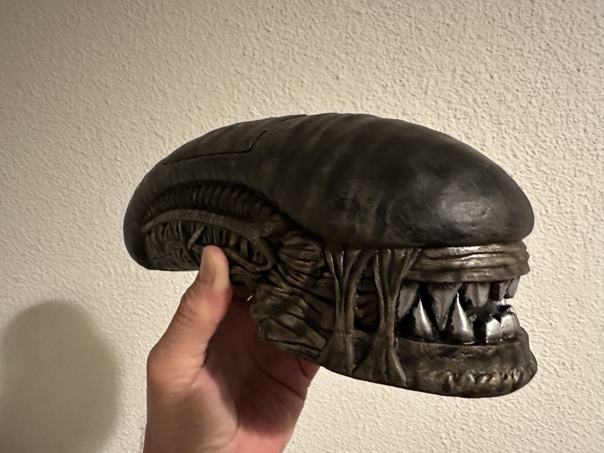 Sculture & Statue: Alien Romulus Kopf Büste not Giger Sideshow Hot Toys – Usato da Schlieren venduto da Moviepropde 2
