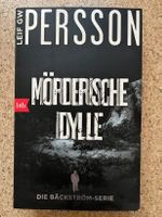 Taschenbuch "Mörderrische Idylle", Leif G. W. Persson