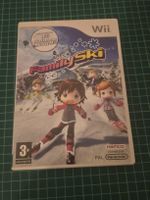 Family Ski Wii Game - Winter Fun for Everyone!🕹️⛷️ 