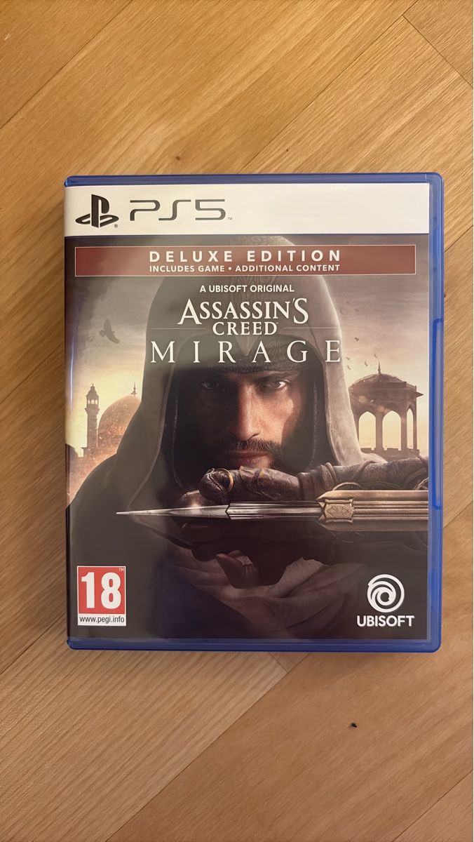 Sony Giochi: Assassin's Creed Mirage Deluxe Edition – Nuovo (secondo la descrizione) da Aarau venduto da greenbean
