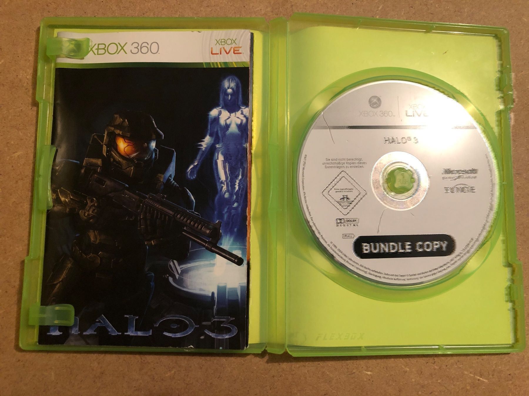 Spiele: Halo 3 Bundle Copy Xbox 360 – Gebraucht aus Kestenholz von Mad18 2