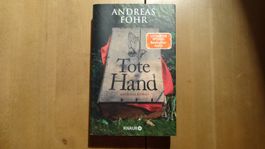 Andres Föhr Tote Hand / Kriminalroman guter Zustand