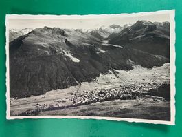 Davos - Blick vom Höhenweg