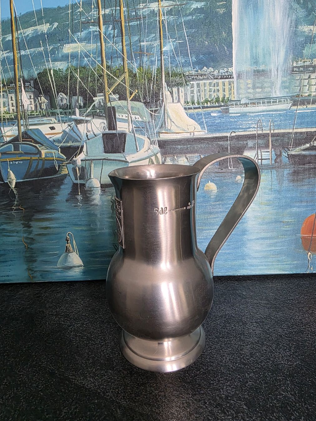 Caraffe: Pichet  Fête des Vignerons 1977 – Usato da Collonges venduto da 2D_Collector 2