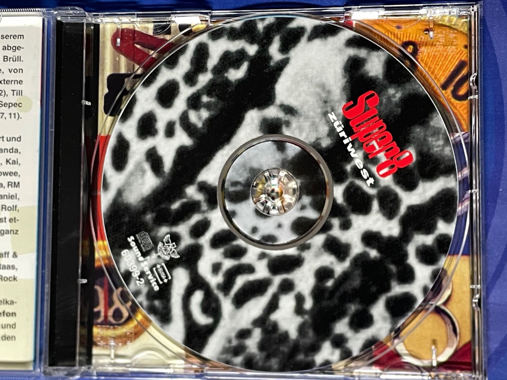 CD: Züri West-Super8 – Usato da Muri b. Bern venduto da AdidasCollector 3