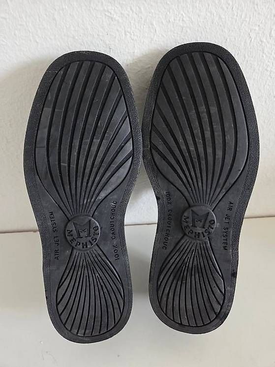 Mephisto Scarpe da uomo: MEPHISTO 42-43 Schwarzleder – Usato da Zürich venduto da LeoGd 2