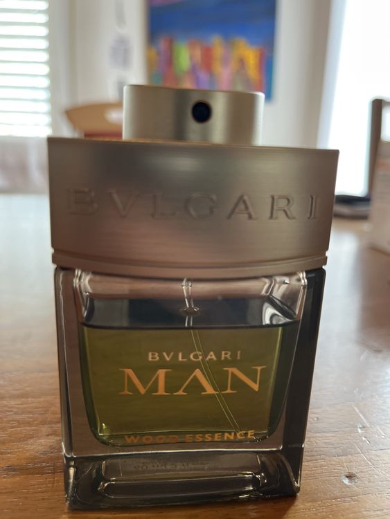 Bvlgari Man Wood Essence 60ml Top Duft für den Mann! 4/5 (Neuf