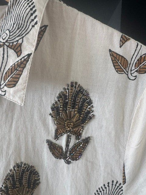 Robes: Robe chemise Chloé Stora – D'occasion à Genève par san_lb79 1