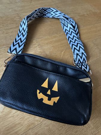 Tasche Halloween 🎃 kl schwarz