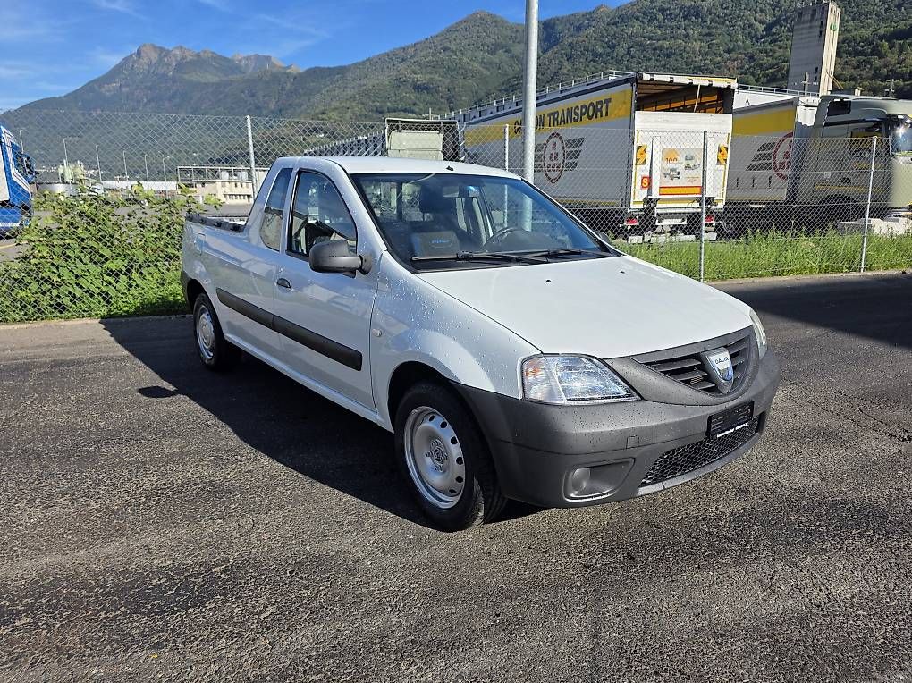 Automobili: Dacia Logan Pick-up – Usato da Cadenazzo venduto da LuismacchineSagl 1