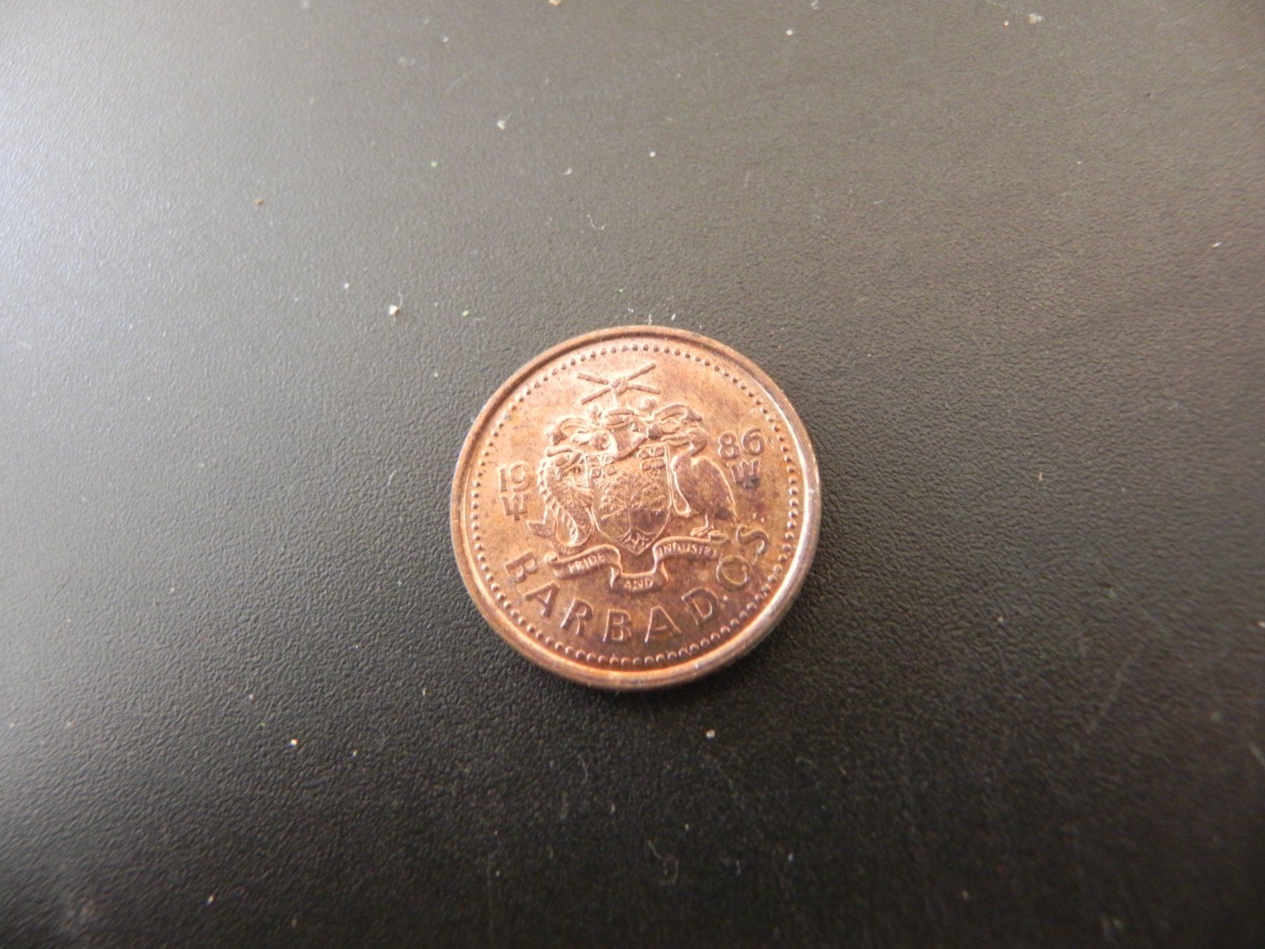 Toutes les monnaies: Barbados 1 Cent 1986 – D'occasion à Biel/Bienne par Gogolozi 1